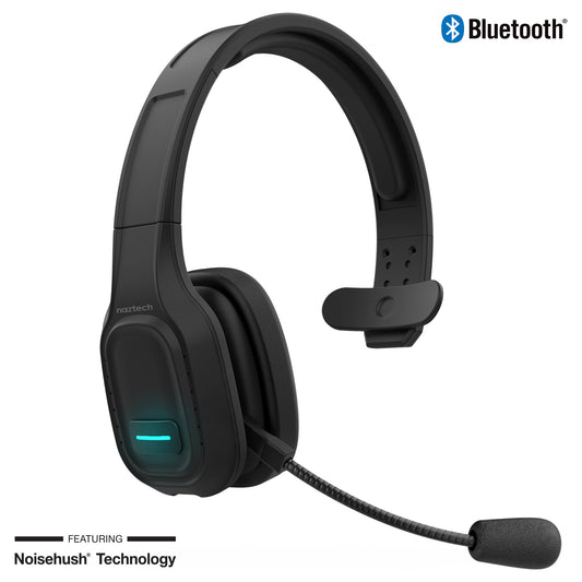 Naztech NXT-700 Xtreme Noise Cancelling Headset - Home Black