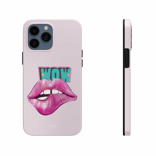 Sexy Lips Tough Case for iPhone with Wireless Charging