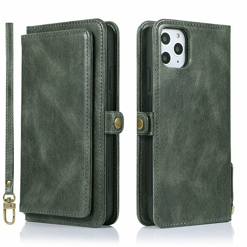 Magnetic Card Holder Wallet Case for iPhone